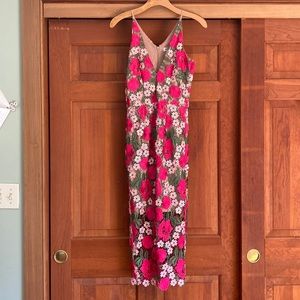 Worn once stunning floral dress
